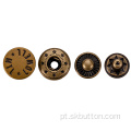 4 pcs Metal Press Snap Button